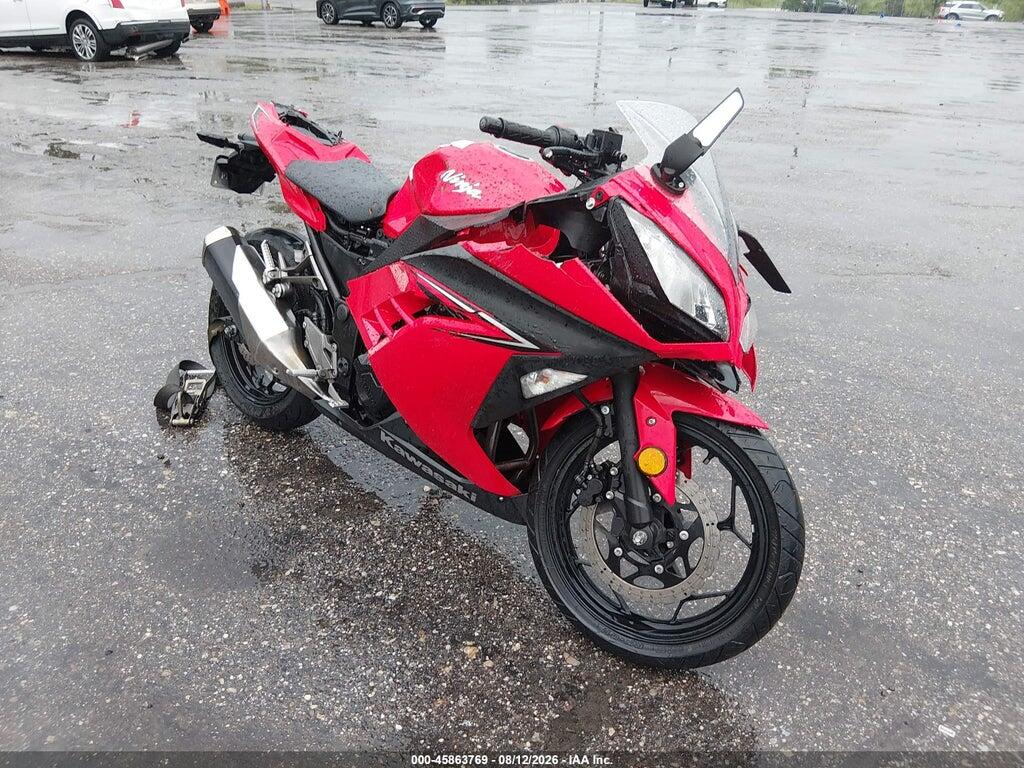 JKAEX8A15GDA27458 2016 KAWASAKI EX300 photo no. 1