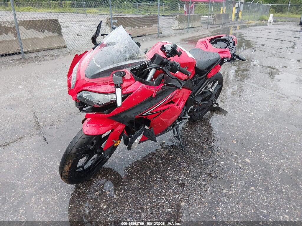 JKAEX8A15GDA27458 2016 KAWASAKI EX300 photo no. 2