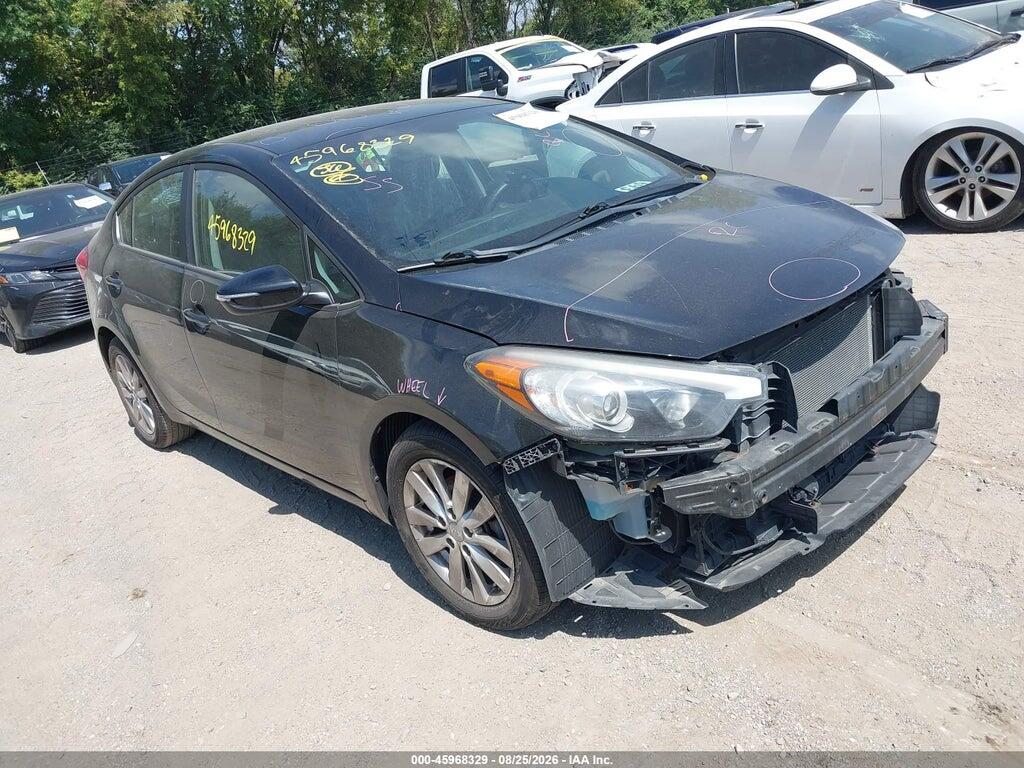 KNAFX4A6XG5476623 2016 KIA FORTE photo no. 1