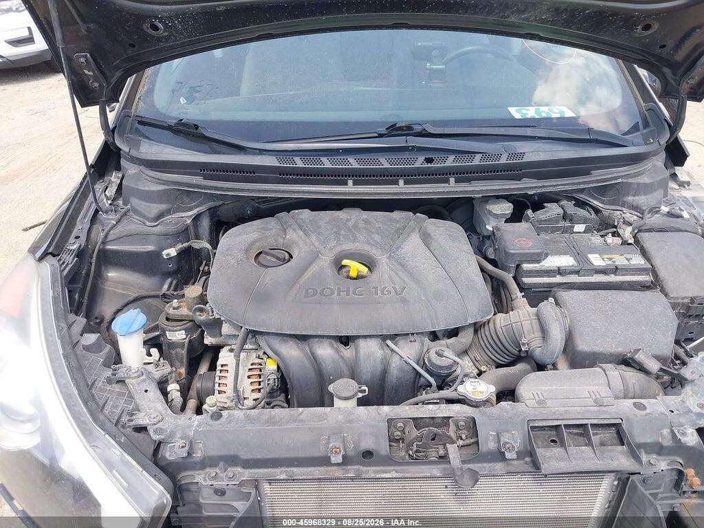 KNAFX4A6XG5476623 2016 KIA FORTE photo no. 10