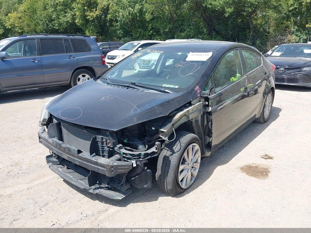 KNAFX4A6XG5476623 2016 KIA FORTE photo no. 2