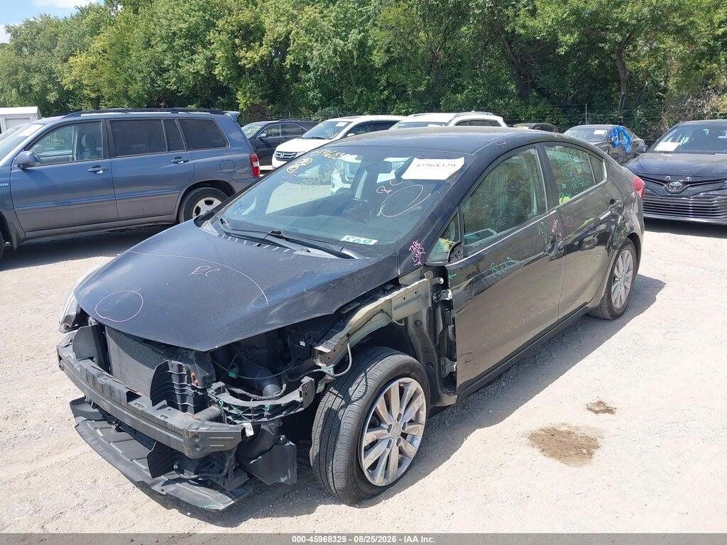 KNAFX4A6XG5476623 2016 KIA FORTE photo no. 6