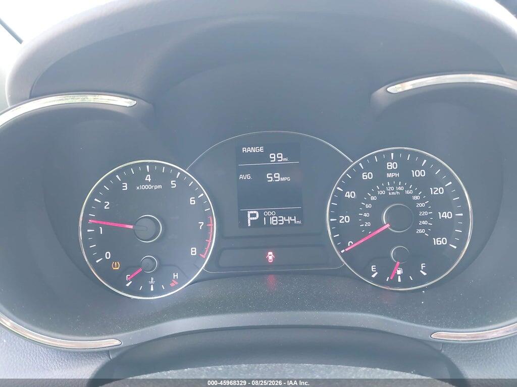 KNAFX4A6XG5476623 2016 KIA FORTE photo no. 7