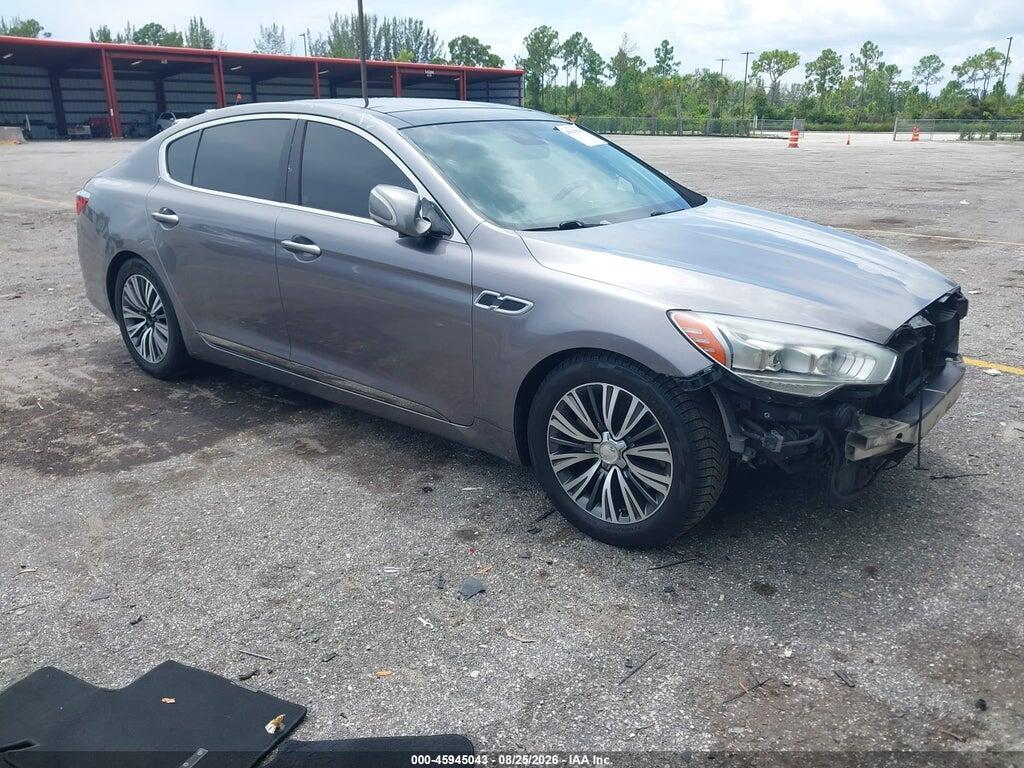 2016 KIA K900 KNALU4D38G6031482