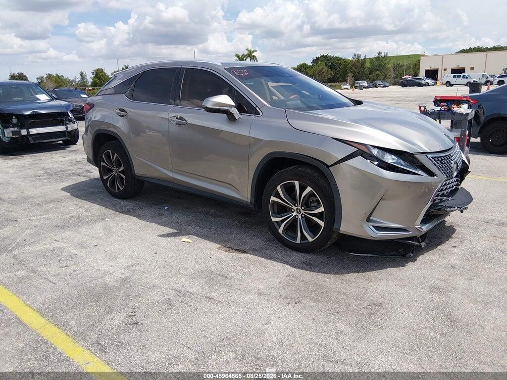 2021 LEXUS RX 350 2T2HZMAA9MC214824