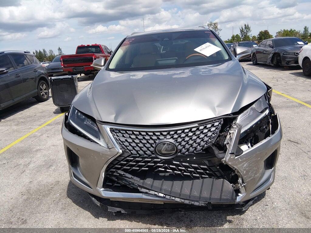 2T2HZMAA9MC214824 2021 LEXUS RX 350 photo no. 12