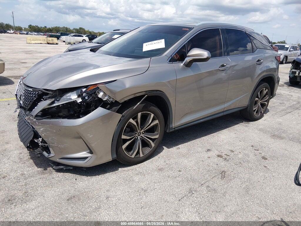 2T2HZMAA9MC214824 2021 LEXUS RX 350 photo no. 2