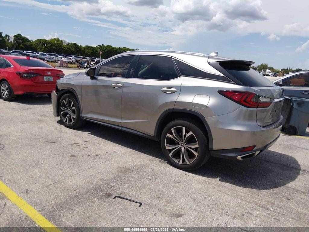 2T2HZMAA9MC214824 2021 LEXUS RX 350 photo no. 3