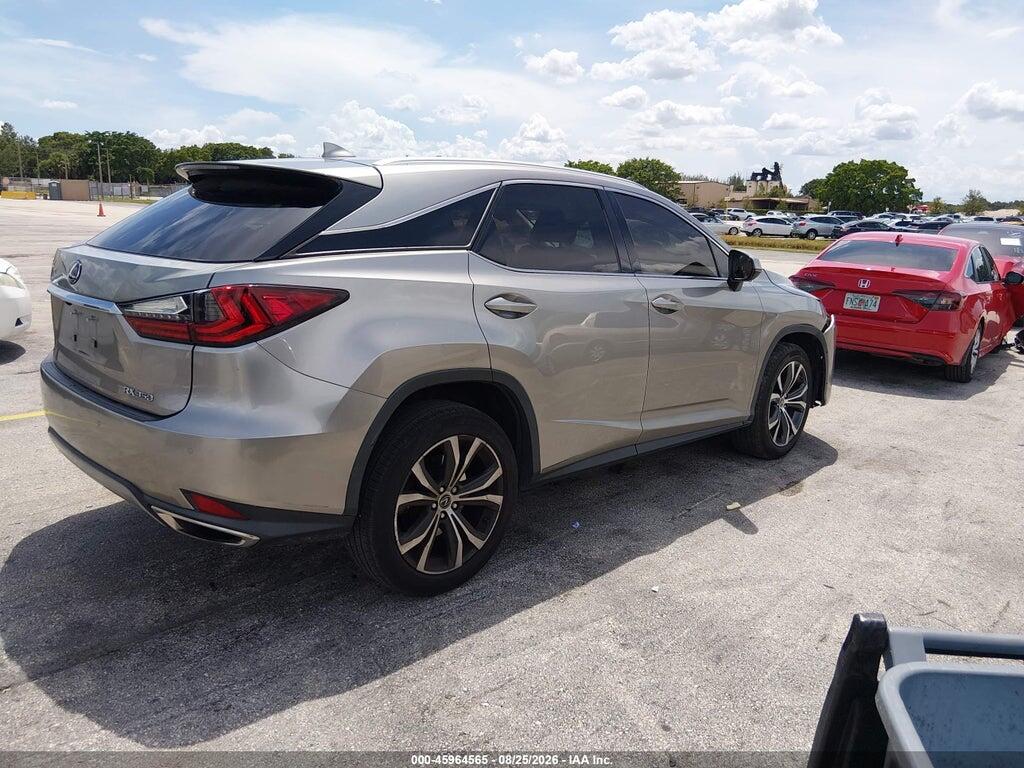 2T2HZMAA9MC214824 2021 LEXUS RX 350 photo no. 4
