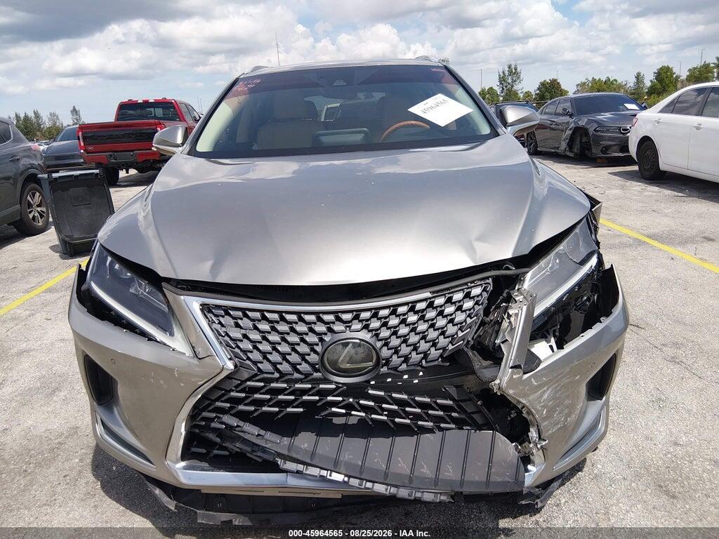 2T2HZMAA9MC214824 2021 LEXUS RX 350 photo no. 6