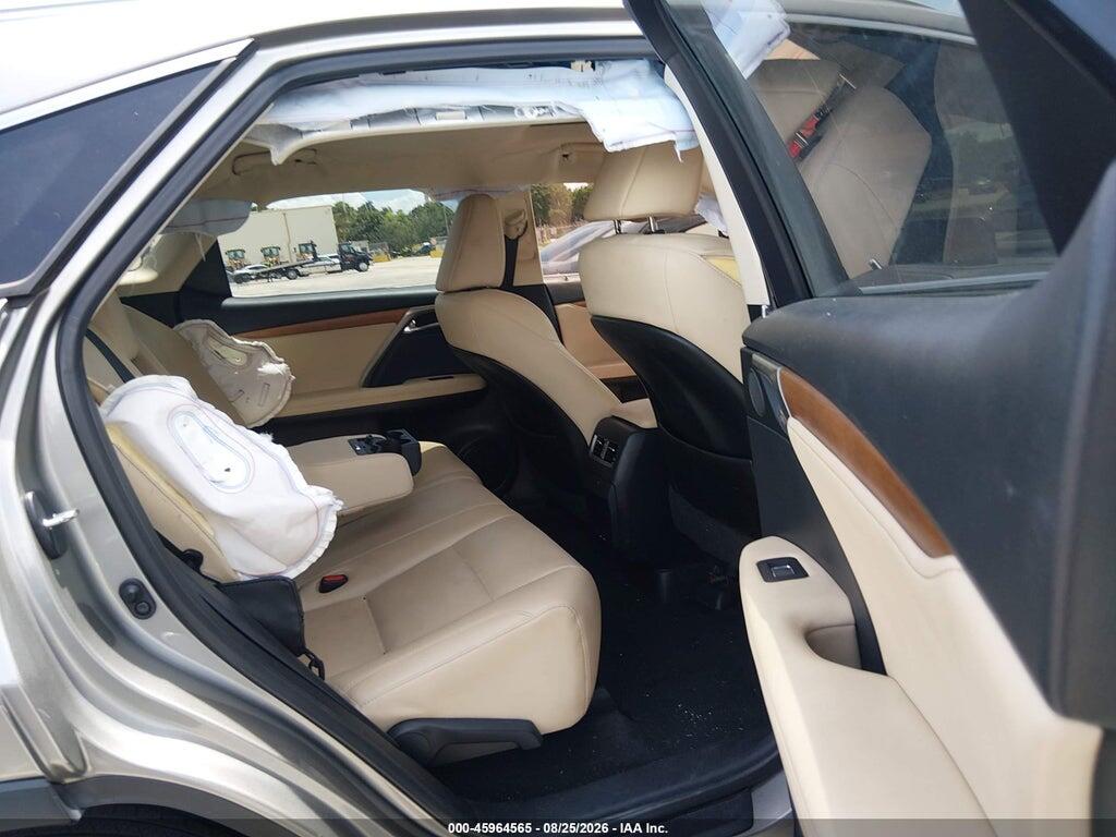 2T2HZMAA9MC214824 2021 LEXUS RX 350 photo no. 8