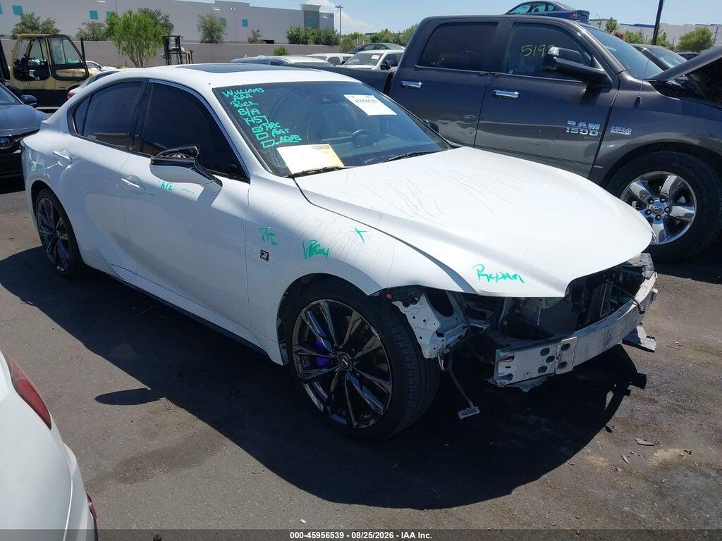 2021 LEXUS IS 350 JTHGZ1B27M5042973