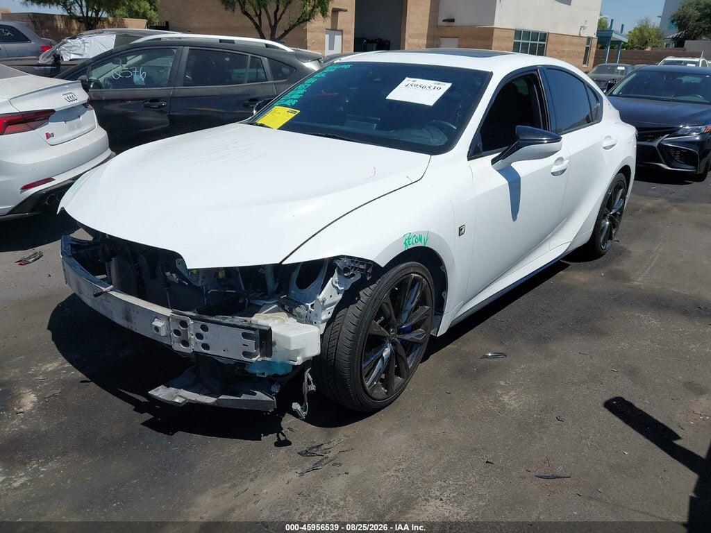 JTHGZ1B27M5042973 2021 LEXUS IS 350 photo no. 2