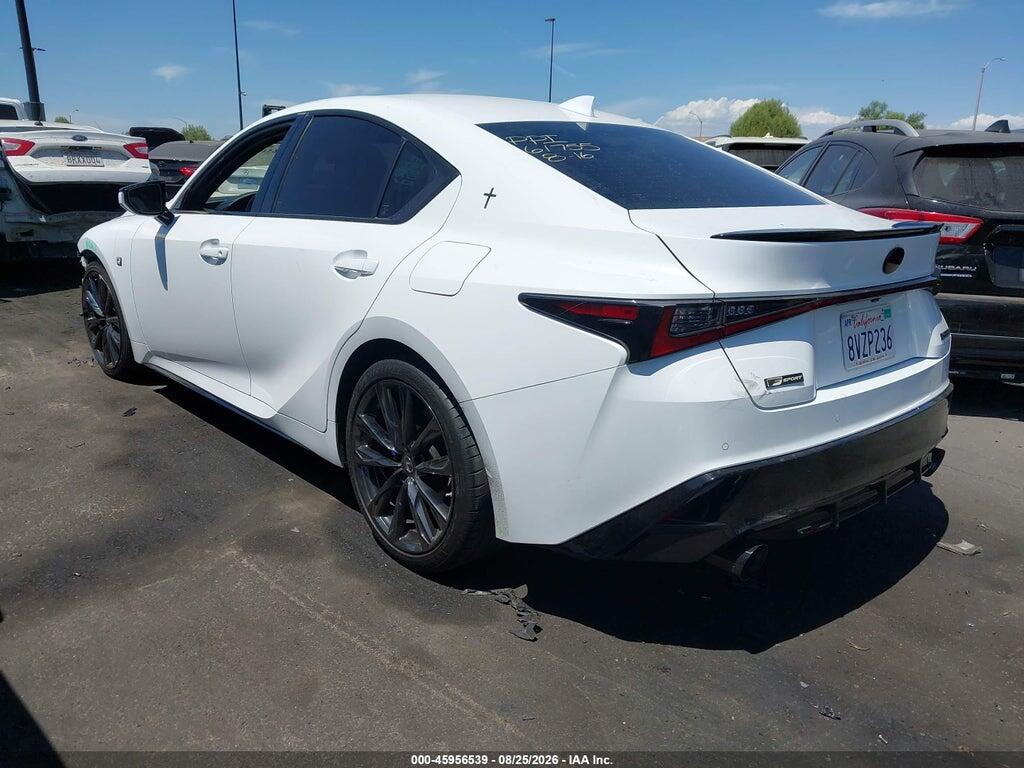 JTHGZ1B27M5042973 2021 LEXUS IS 350 photo no. 3