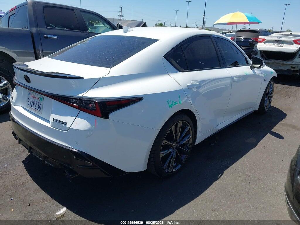 JTHGZ1B27M5042973 2021 LEXUS IS 350 photo no. 4