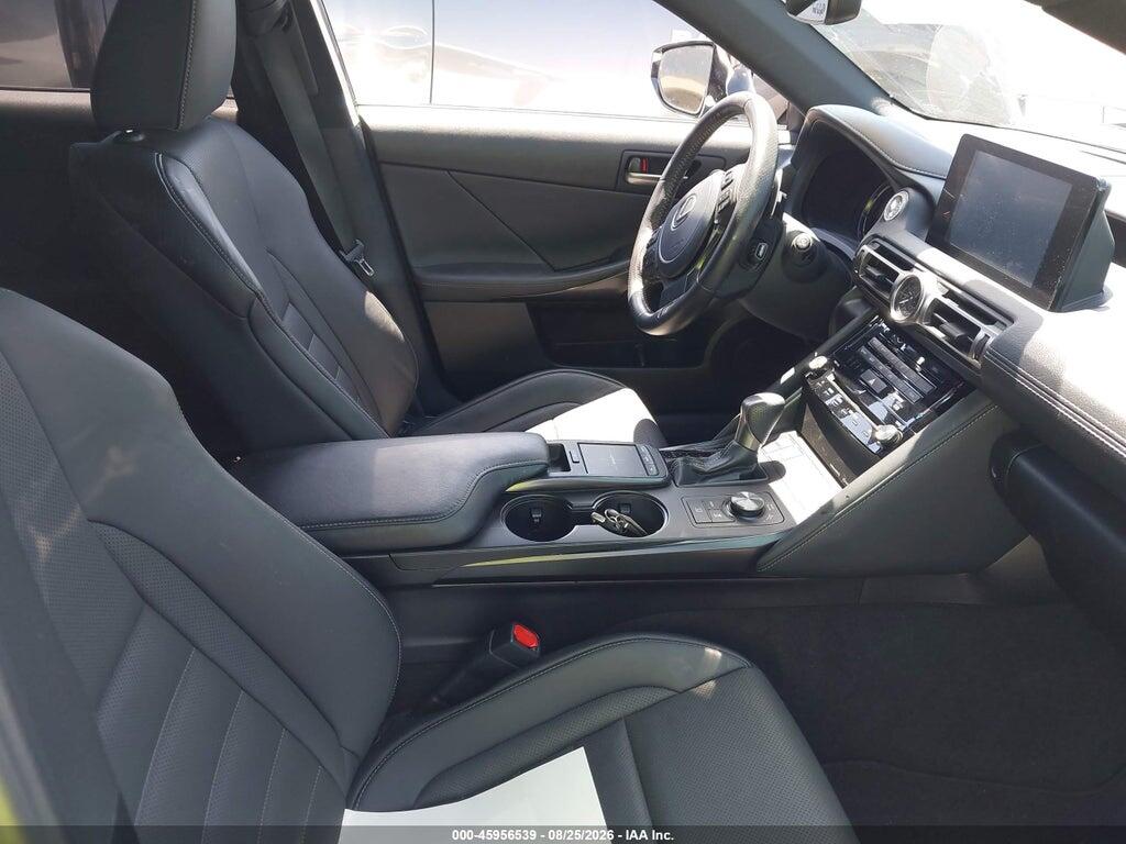 JTHGZ1B27M5042973 2021 LEXUS IS 350 photo no. 5