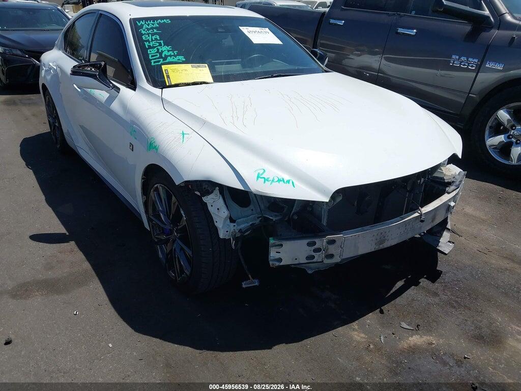 JTHGZ1B27M5042973 2021 LEXUS IS 350 photo no. 6