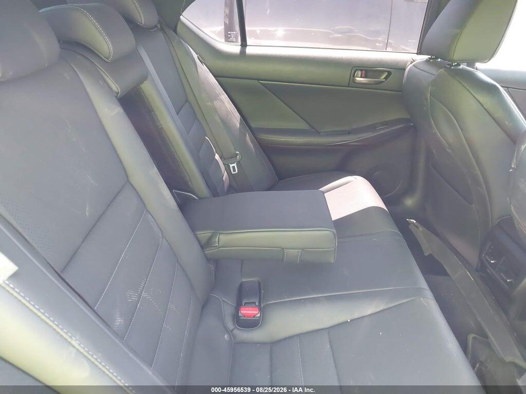JTHGZ1B27M5042973 2021 LEXUS IS 350 photo no. 8