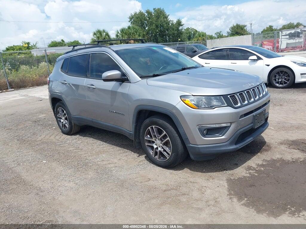 2018 JEEP COMPASS 3C4NJCBB2JT489119