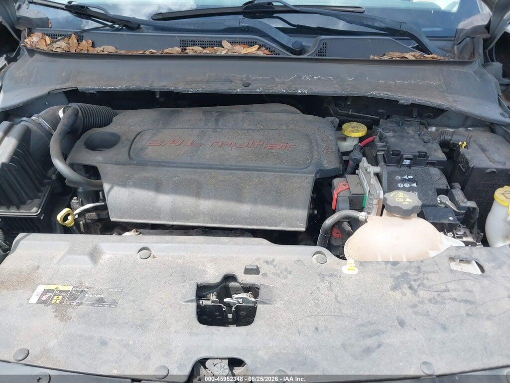 3C4NJCBB2JT489119 2018 JEEP COMPASS photo no. 10