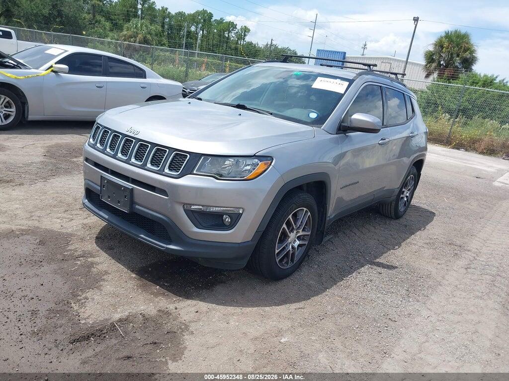 3C4NJCBB2JT489119 2018 JEEP COMPASS photo no. 2