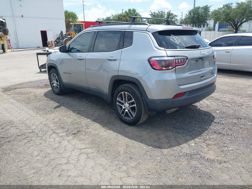 3C4NJCBB2JT489119 2018 JEEP COMPASS photo no. 3