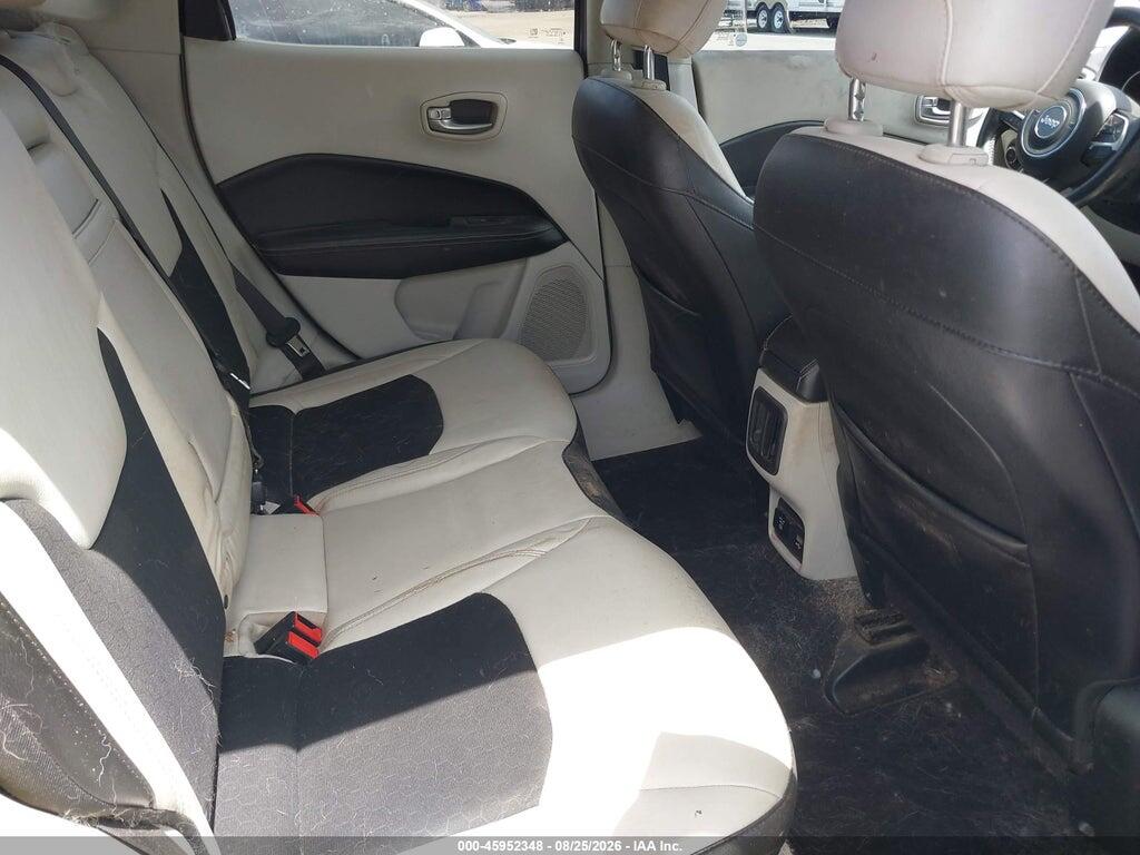 3C4NJCBB2JT489119 2018 JEEP COMPASS photo no. 8