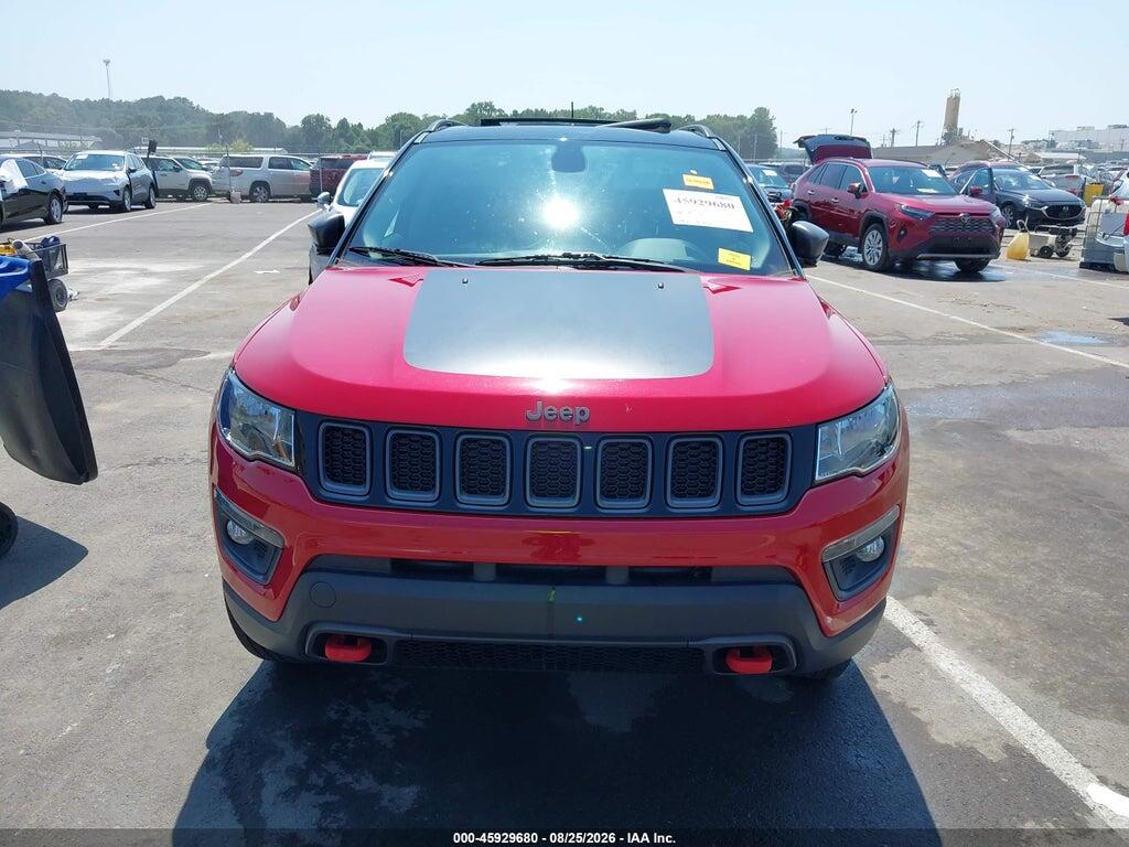 3C4NJDDB8JT201039 2018 JEEP COMPASS photo no. 12