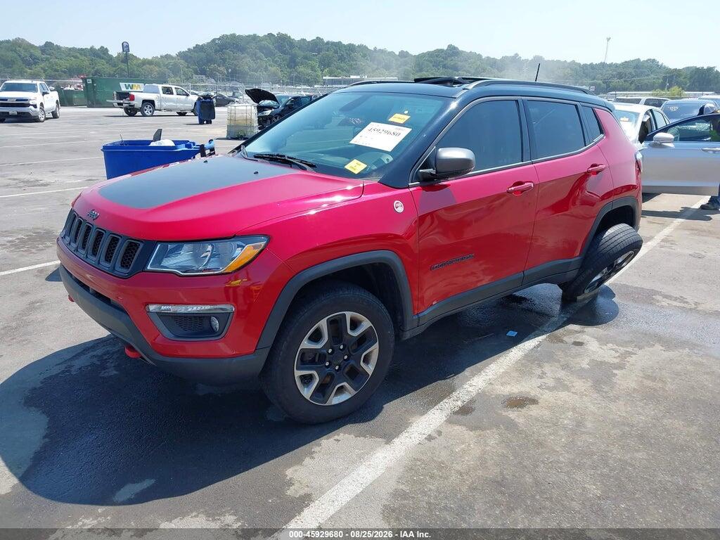 3C4NJDDB8JT201039 2018 JEEP COMPASS photo no. 2
