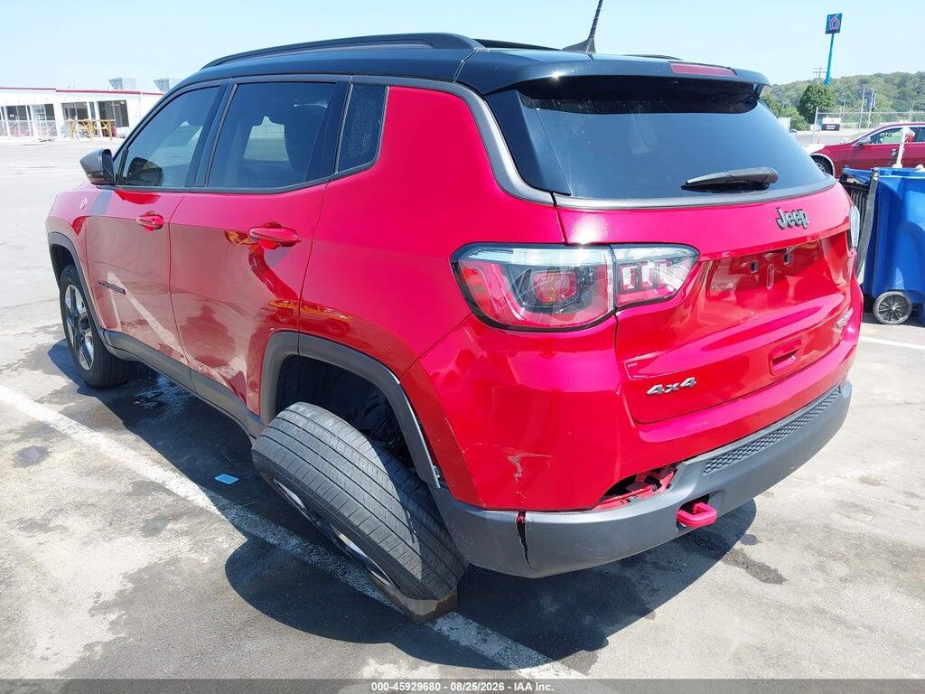 3C4NJDDB8JT201039 2018 JEEP COMPASS photo no. 6