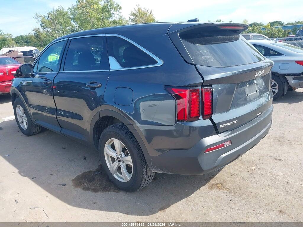 5XYRGDLC2PG168162 2023 KIA SORENTO photo no. 3