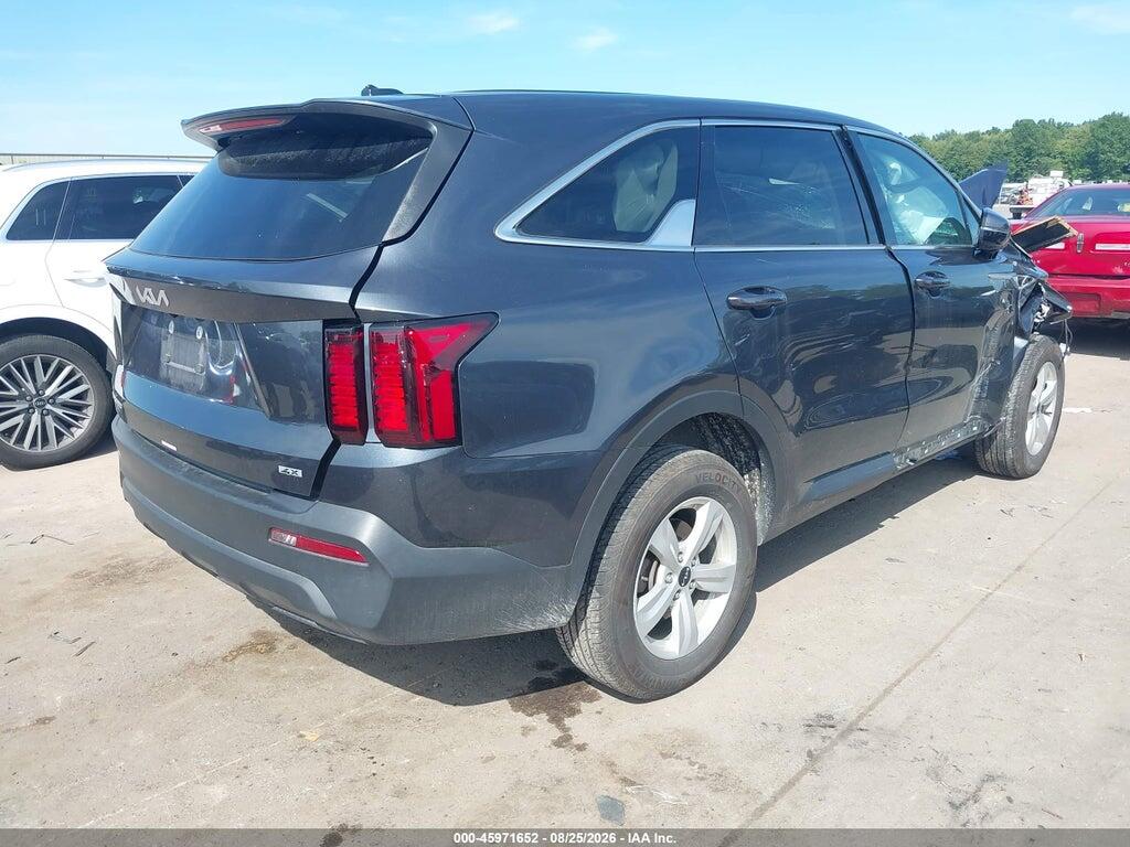 5XYRGDLC2PG168162 2023 KIA SORENTO photo no. 4