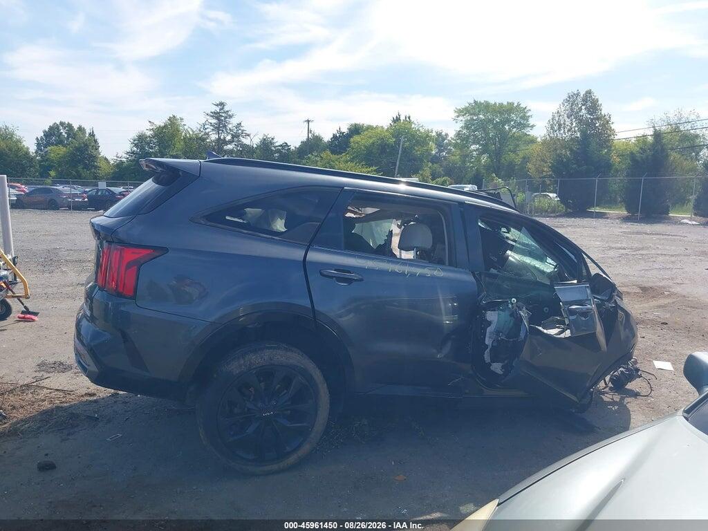 5XYRKDLFXPG181086 2023 KIA SORENTO photo no. 12