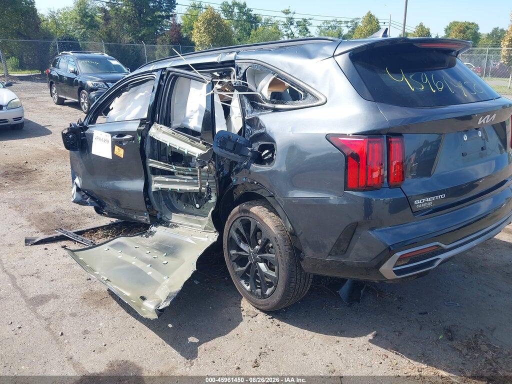 5XYRKDLFXPG181086 2023 KIA SORENTO photo no. 3