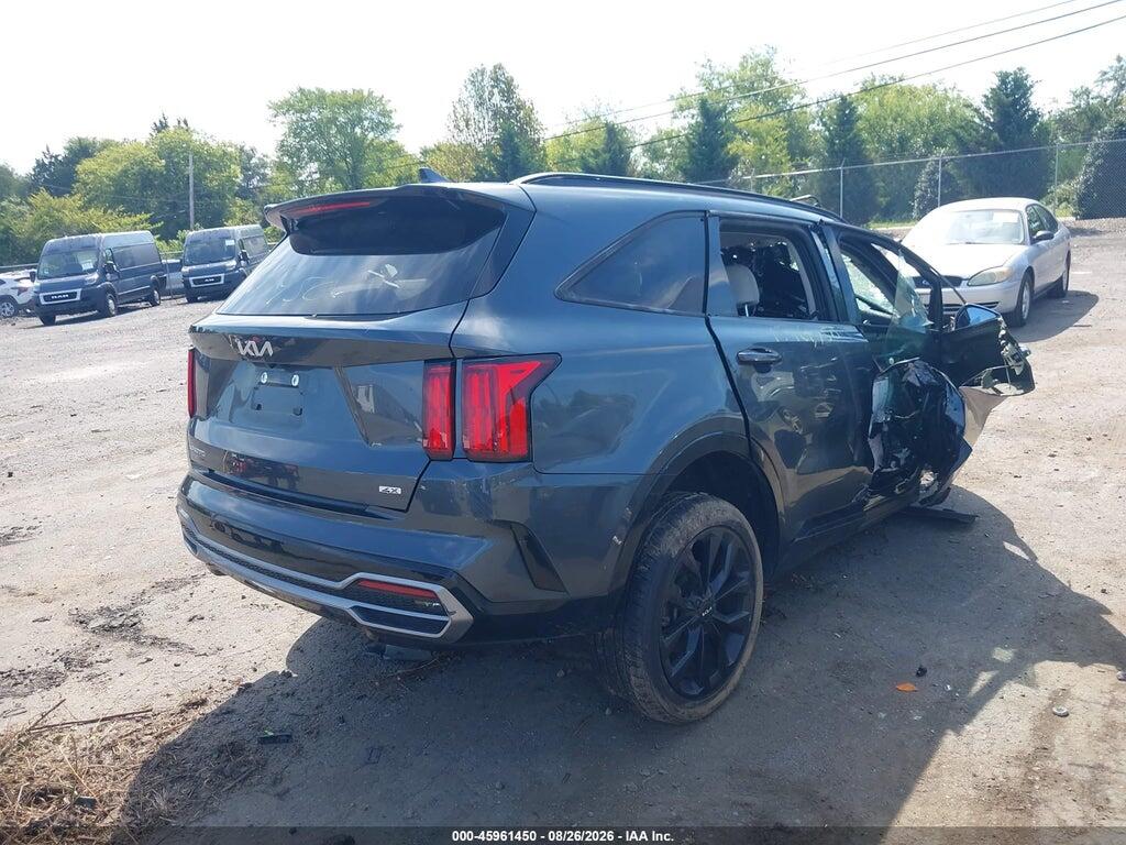 5XYRKDLFXPG181086 2023 KIA SORENTO photo no. 4