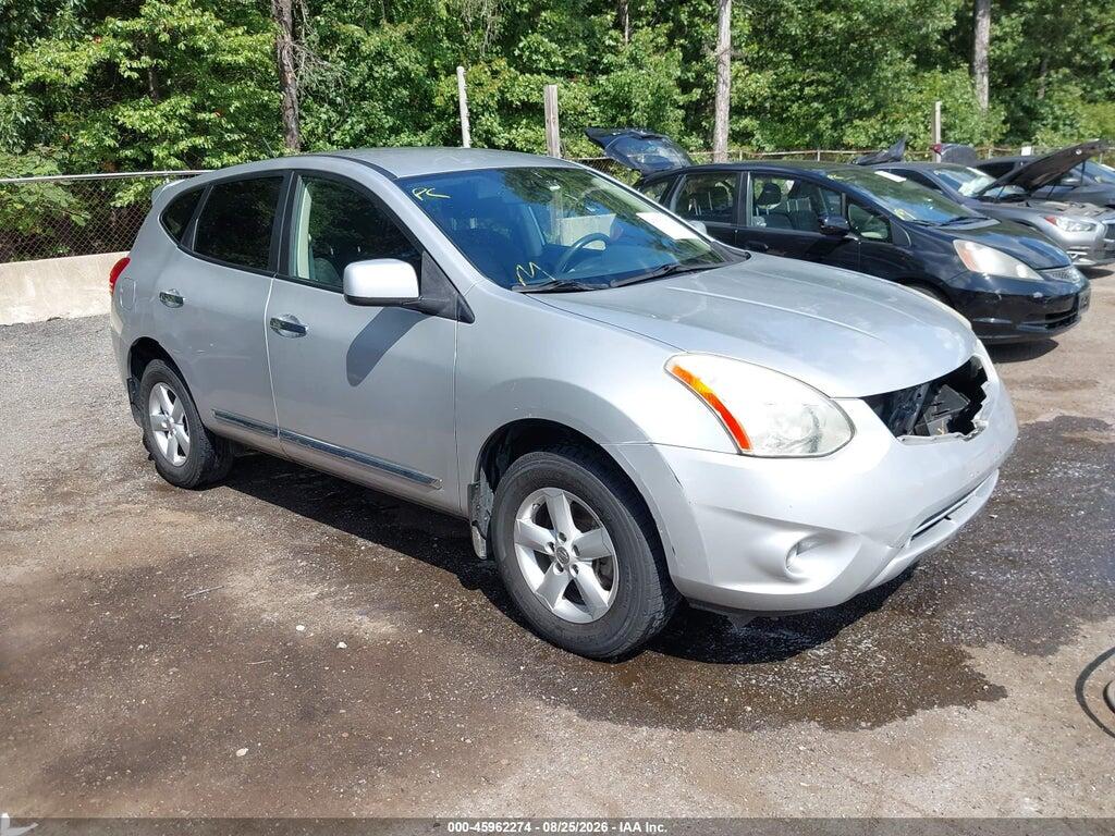 2013 NISSAN ROGUE JN8AS5MV3DW606692