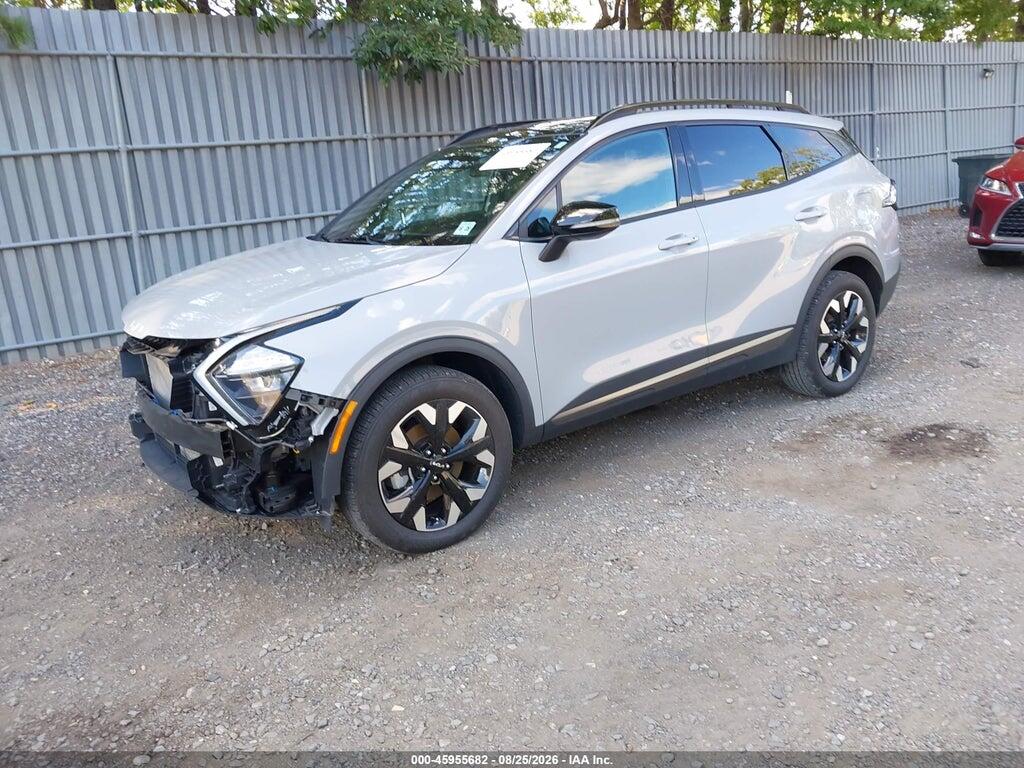 5XYK6CAF3PG127633 2023 KIA SPORTAGE photo no. 2