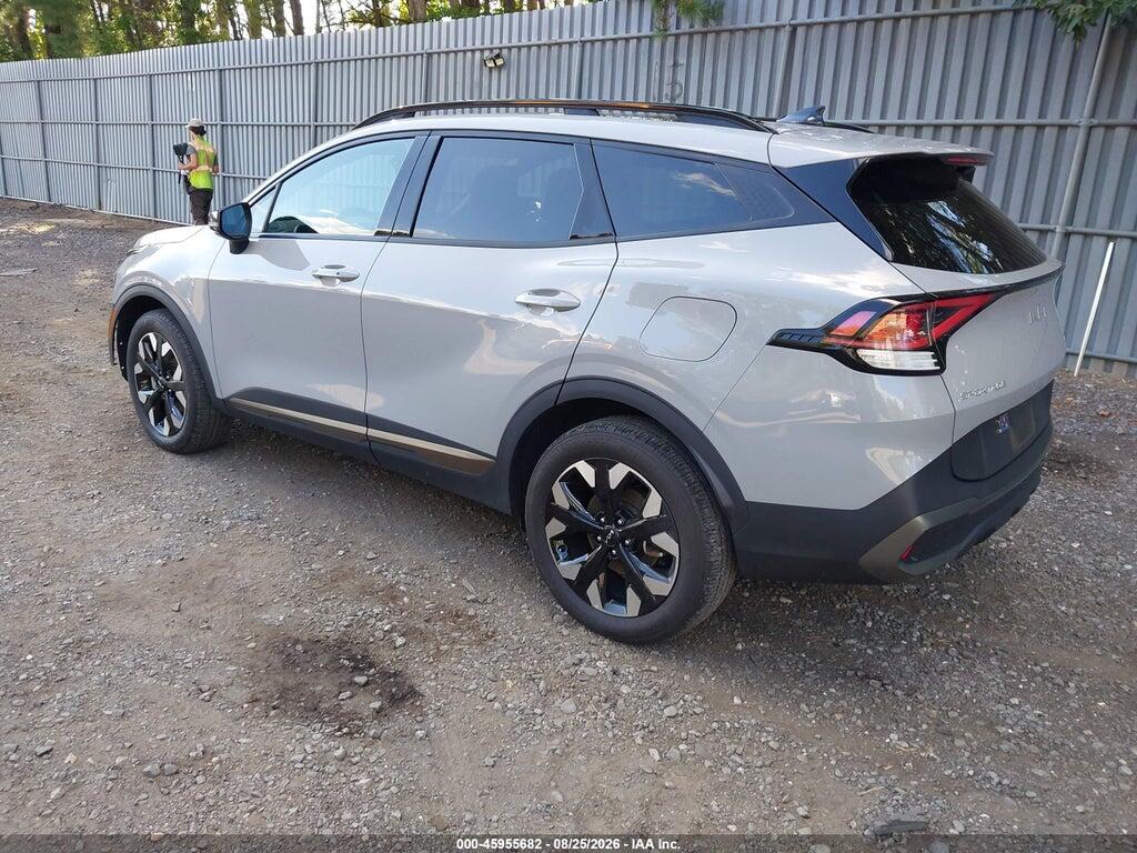 5XYK6CAF3PG127633 2023 KIA SPORTAGE photo no. 3