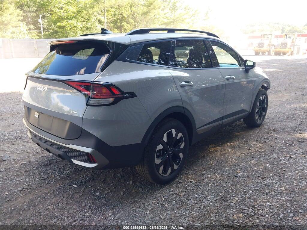5XYK6CAF3PG127633 2023 KIA SPORTAGE photo no. 4