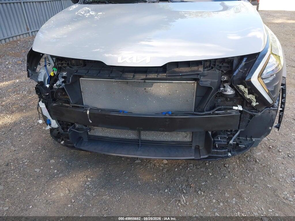 5XYK6CAF3PG127633 2023 KIA SPORTAGE photo no. 6