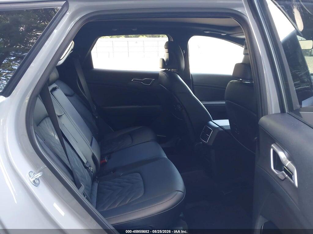 5XYK6CAF3PG127633 2023 KIA SPORTAGE photo no. 8