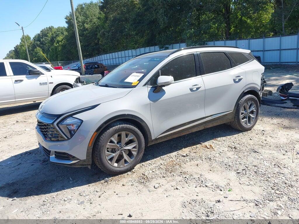 5XYK43AF3PG078763 2023 KIA SPORTAGE photo no. 2