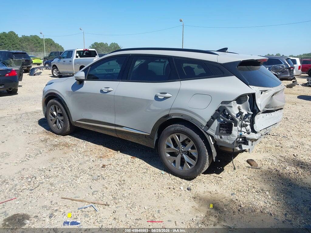 5XYK43AF3PG078763 2023 KIA SPORTAGE photo no. 3