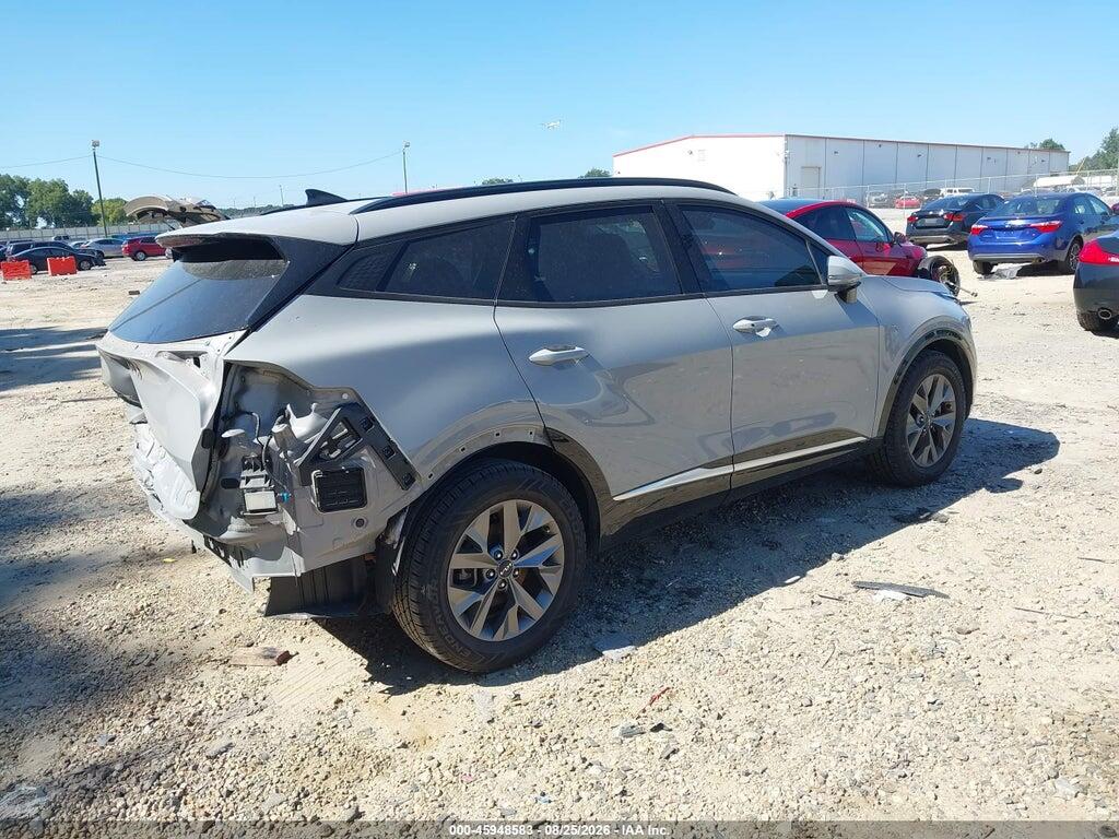 5XYK43AF3PG078763 2023 KIA SPORTAGE photo no. 4