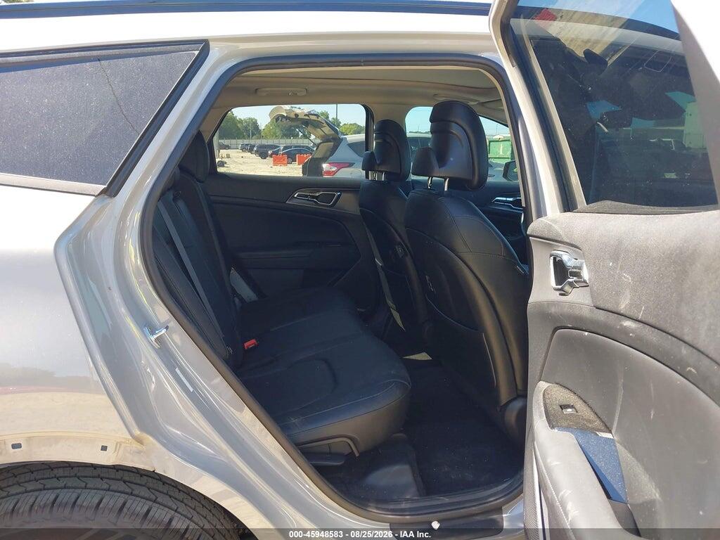 5XYK43AF3PG078763 2023 KIA SPORTAGE photo no. 8