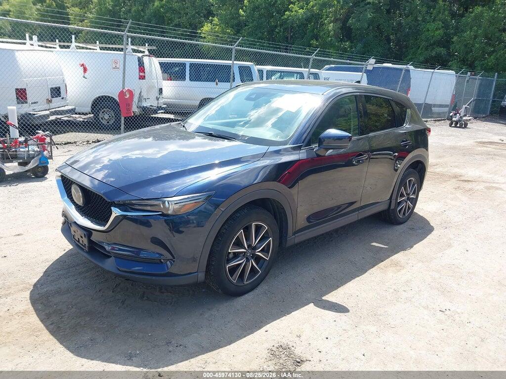 JM3KFBDL0H0144643 2017 MAZDA CX-5 photo no. 2