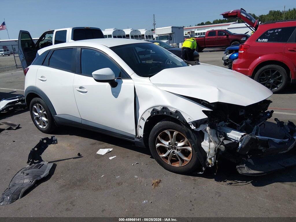 2017 MAZDA CX-3 JM1DKFB77H0178282