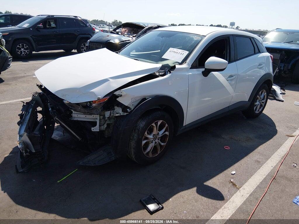 JM1DKFB77H0178282 2017 MAZDA CX-3 photo no. 2