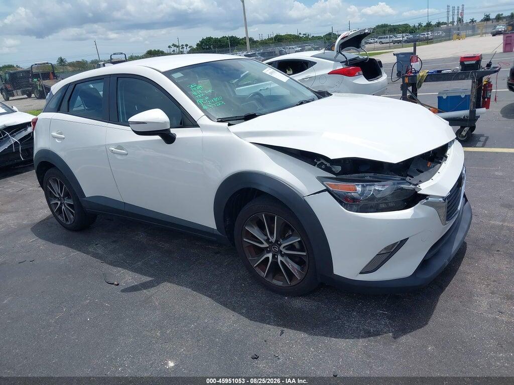 2017 MAZDA CX-3 JM1DKDC75H0161080