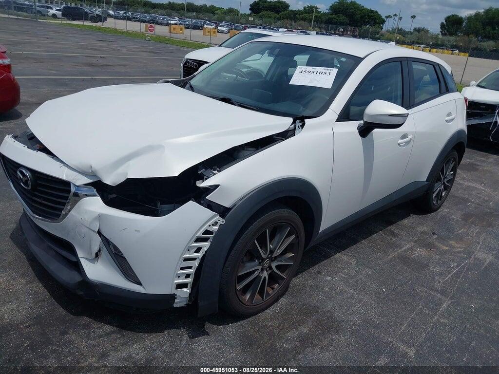 JM1DKDC75H0161080 2017 MAZDA CX-3 photo no. 2